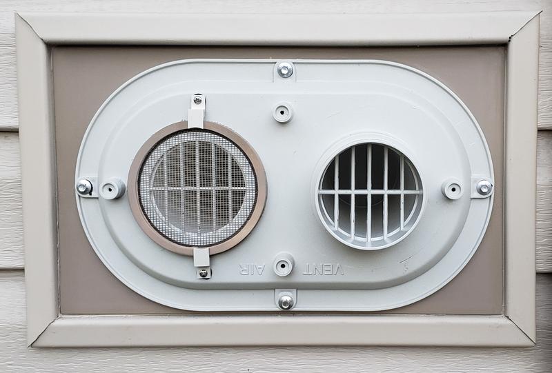 チリ　NEVADA Have a question about Rinnai 3 in. PVC Low Profile Termination