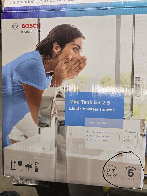 Reviews for Bosch 4 Gal. Mini-Tank Electric Water Heater Reviews for Bosch 4 Gal. Mini-Tank Electric Water Heater