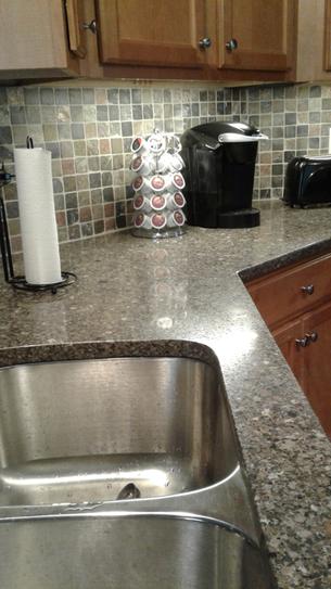 Silestone 2 In X 4 In Quartz Countertop Sample In Mountain Mist