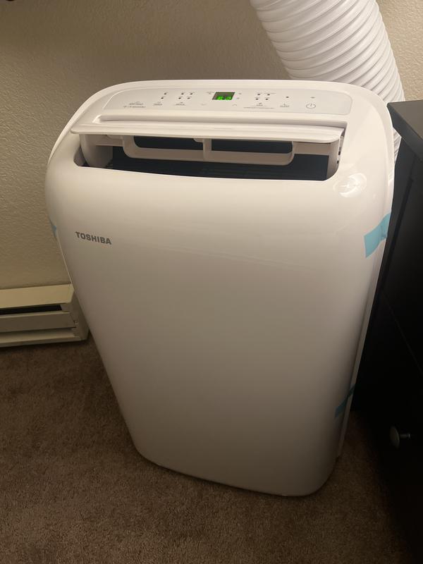 Reviews for Toshiba 7,000 BTU Portable Air Conditioner Cools 300 