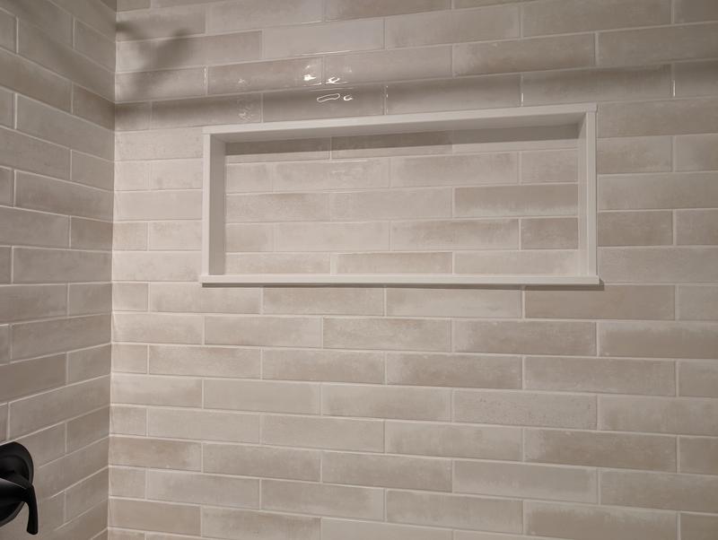 LuxeCraft Arteko Antique White 3 in. x 12 in. Glazed Ceramic Wall Tile (12 sq. ft./Case)