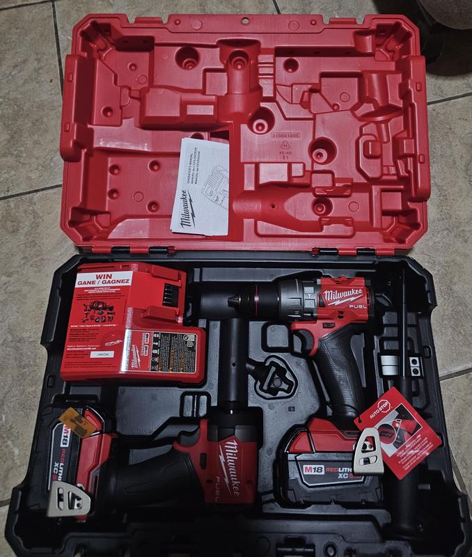Milwaukee M18 FUEL 18-Volt Lithium-Ion Brushless Cordless Combo
