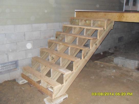 Simpson Strong Tie Stairs