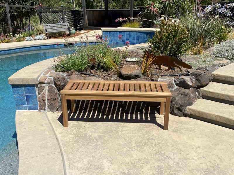 Cambridge Casual Cambridge Casual Colton Teak Wood Porch