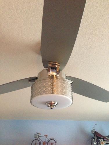 Hunter Camille 52 In Brushed Chrome Ceiling Fan 28794 At The Home