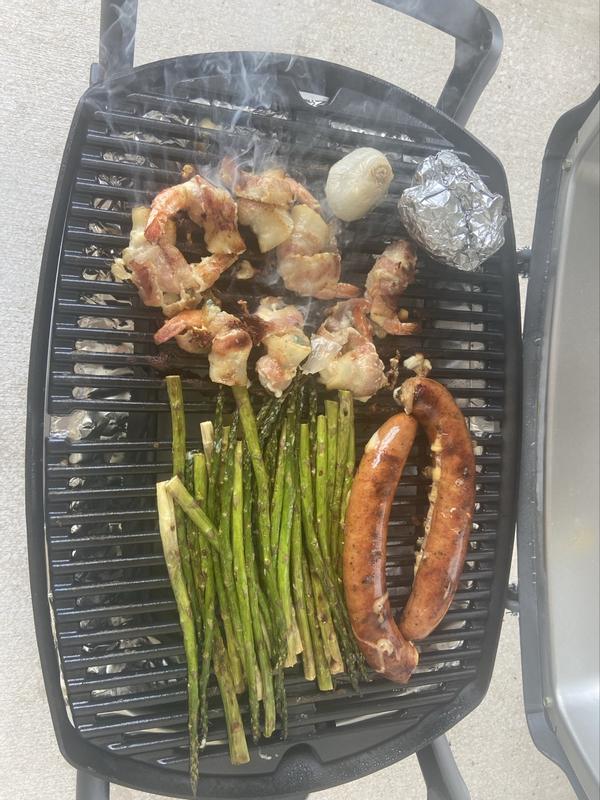 Reviews for Weber Q 2400 1-Burner Portable Electric Grill in