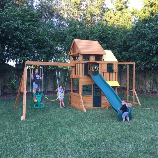 kidkraft barrington wooden playset