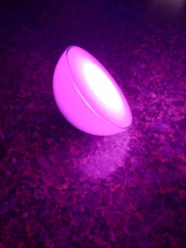 Philips Hue Go Portable Color Changing Smart LED Table Lamp with