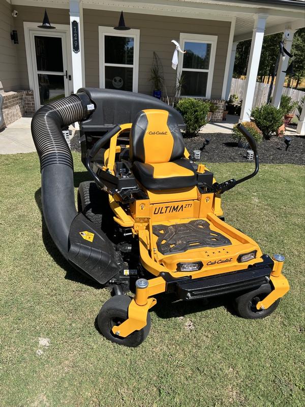 Have a question about Cub Cadet Ultima ZT1 50 in. Fabricated Deck 23HP V Twin Kawasaki FR Series Engine Dual Hydro Drive Gas Zero Turn Riding Lawn Mower Pg 2 The Home Depot