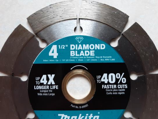 Makita 7 in. Segmented Rim Diamond Blade for General Purpose B