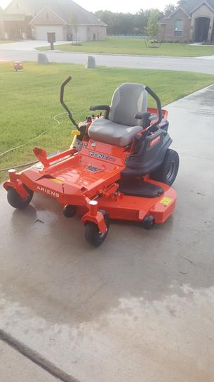 Reviews for Ariens IKON X 52 in. 23 HP Kawasaki Gas Hydrostatic Zero Turn Riding Mower Pg 2 The Home Depot