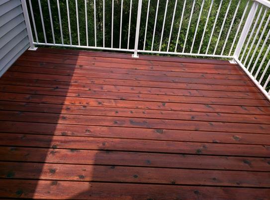 READY SEAL 5 gal. Mahogany Exterior Wood Stain and Sealer 530 at The ...