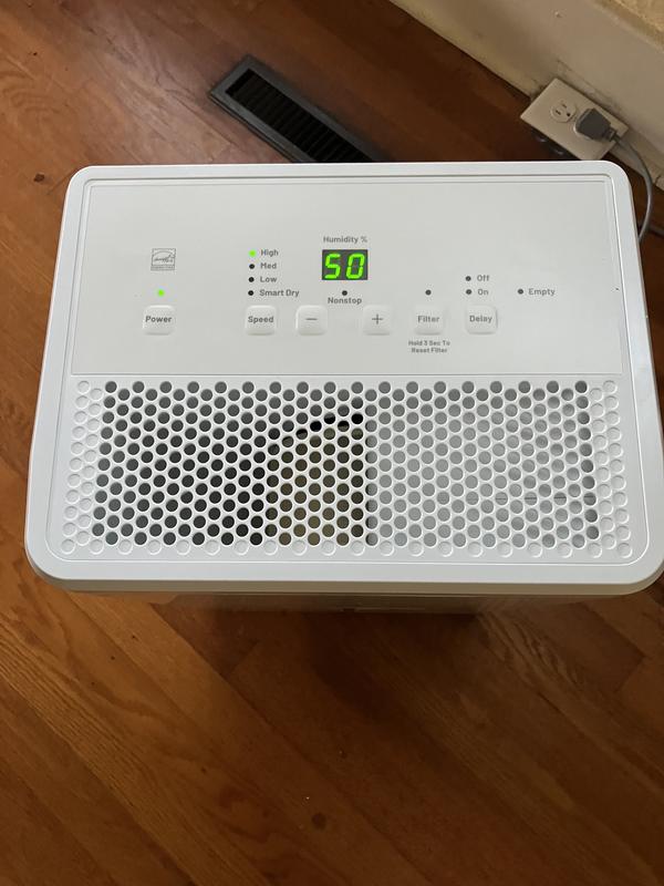 Reviews for GE 25-Pints for Damp Rooms Up to 1500 sq. ft