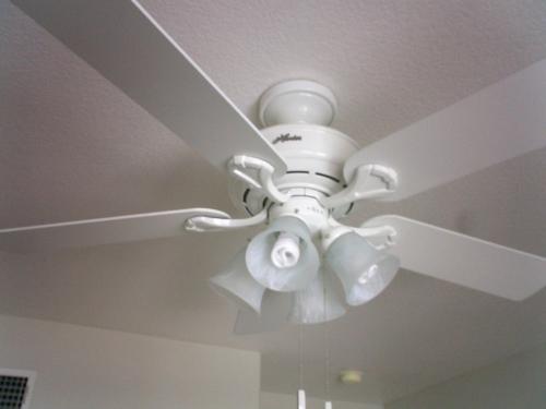 Hunter Augusta 52 In White Indoor Ceiling Fan 21363 At The Home