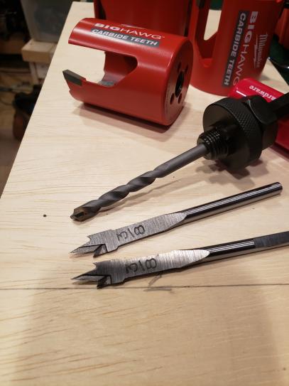 Milwaukee BIG HAWG Carbide Hole Saw Kit (9-Piece) with PACKOUT