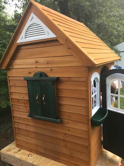 bancroft wooden playhouse