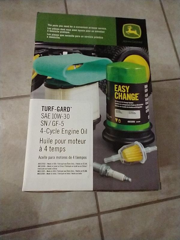 John deere tune up kit home depot sale