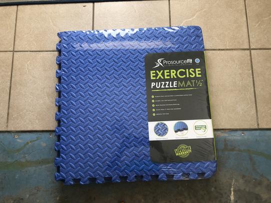 Prosource puzzle exercise mat home depot hotsell
