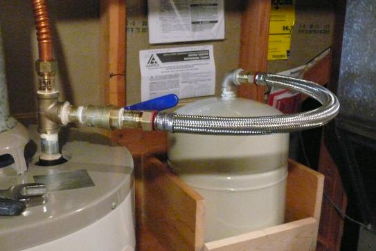 home depot hot water tank replacement