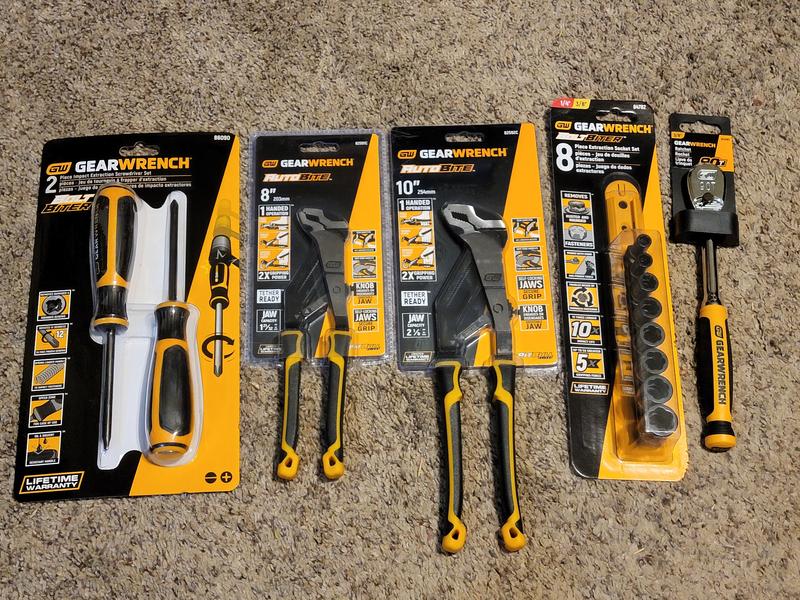 GEARWRENCH 1/4 in., 3/8 in. and 1/2 in. Drive Standard and Deep