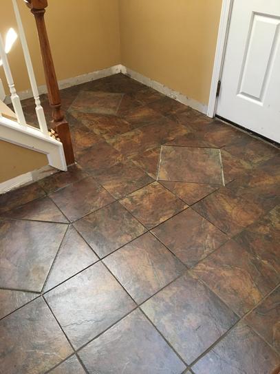 Marazzi Imperial Slate Rust 16 in. x 16 in. Ceramic Floor and Wall Tile ...