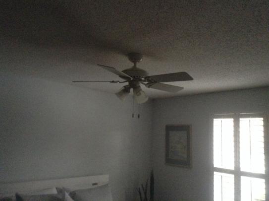 Hunter Stonington 46 In Indoor New Bronze Ceiling Fan 52001 At