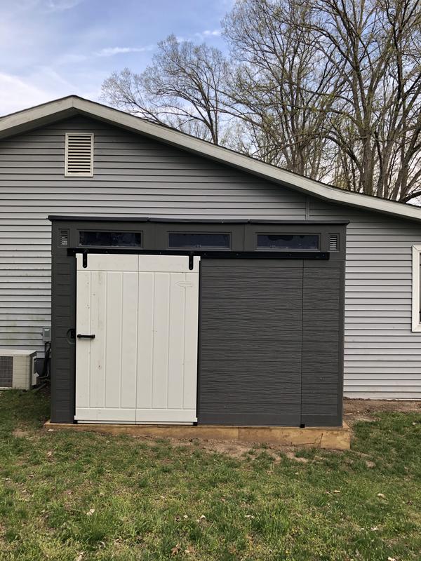 Have a question about Suncast Modernist 6 ft. x 5 ft