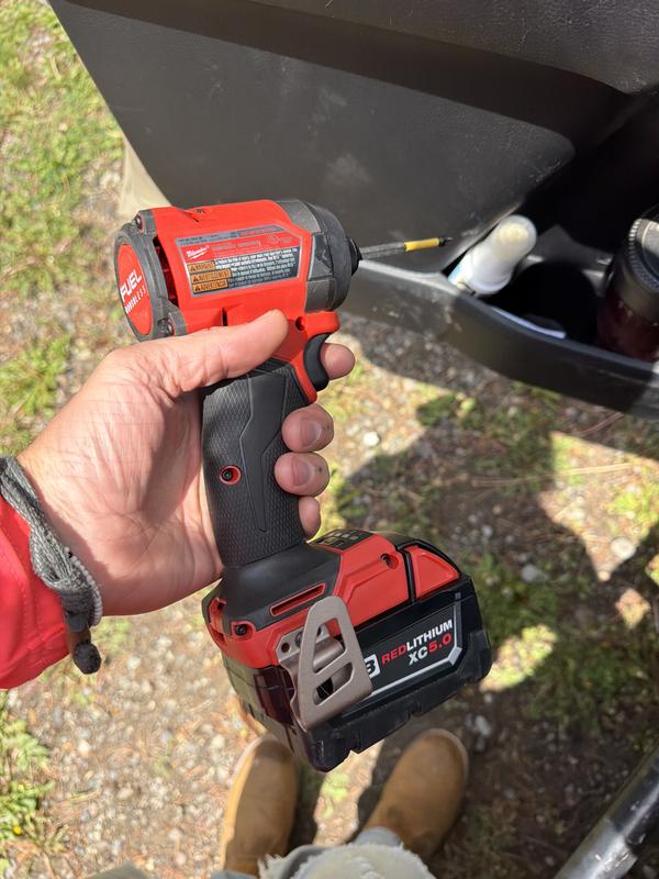 Milwaukee M18 FUEL 18V Lithium-Ion Brushless Cordless 1/4 in. Hex