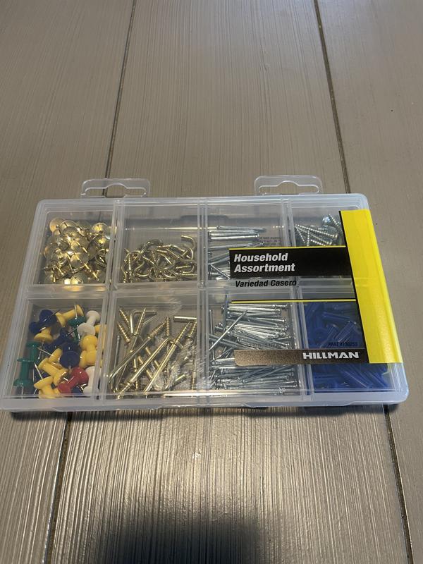 Hillman Household Assortment Kit (240-Pack) 130253 - The Home Depot