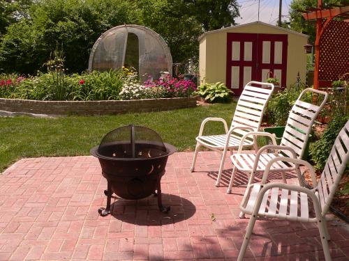 Hampton Bay Celestial Cauldron Fire Pit Ad364 At The Home Depot