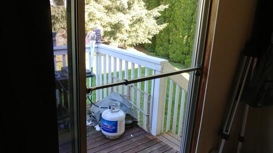 Defiant Aluminum Patio Door Security Bar 70622 At The Home Depot