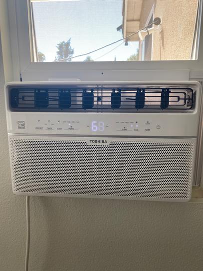 Reviews for Toshiba 8,000 BTU 115-Volt Smart Wi-Fi Touch