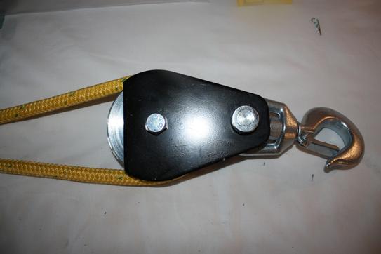 Reviews for TUF-TUG 4 in. Wire Rope Snatch Block, Hook Mount