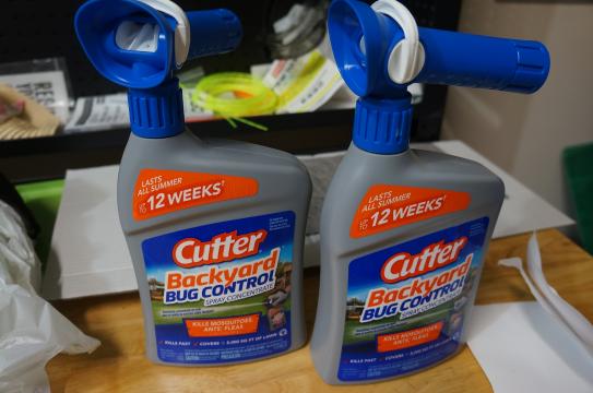 Cutter® Backyard™ Bug Control Spray Concentrate