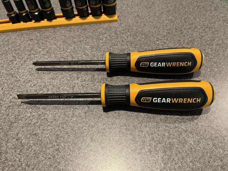 GEARWRENCH 1/4 in., 3/8 in. and 1/2 in. Drive Standard and Deep