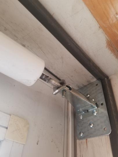 Prime-Line Jamb Bracket w/Plate, 2-1/2 in. x 4-1/16 in., Steel ...