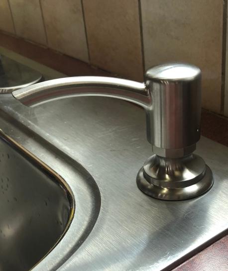 thumbnail image 2 of Kohler Capilano R21070-SD-VS Pull-Down Bridge Kitchen Faucet – Vibrant Stainless 2 of 5