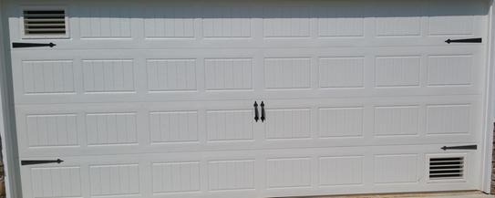 Windeevent 2 75 In X 12 In X 17 5 In Aluminum Garage Door Vent
