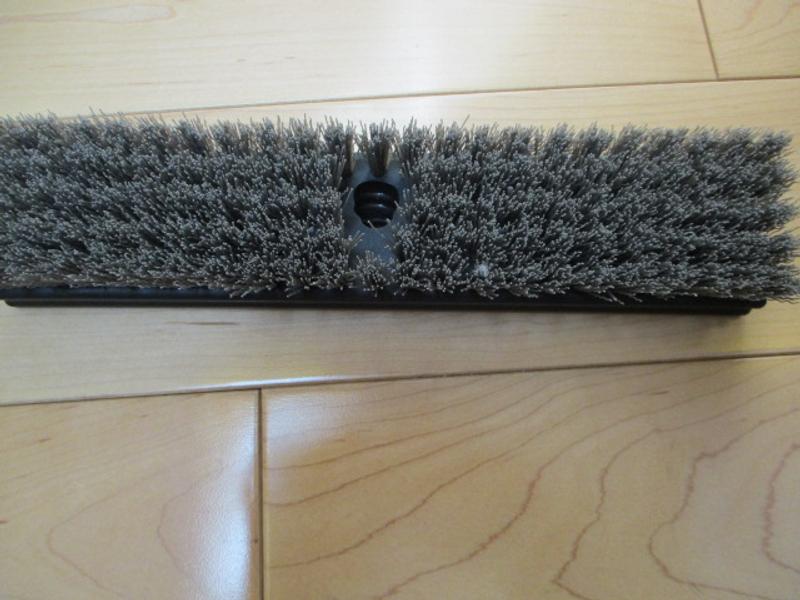 HDX 12 in. Interchangeable Plastic Deck Scrubber HDX12DSBH - The