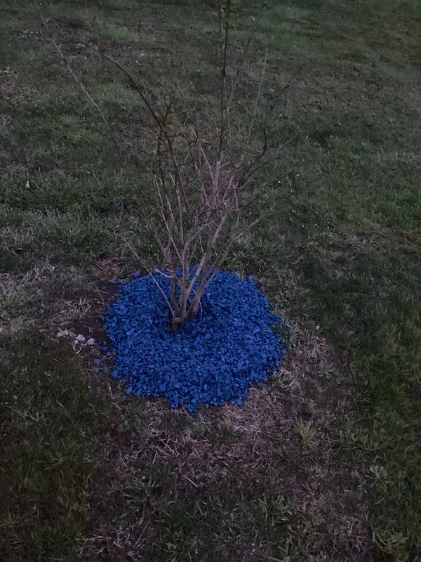 【ch!iii】Mulch Circle Bag 〜Blue Chanel Bag Matelasse Denim Blue Round Shoulder Crossbody Bag