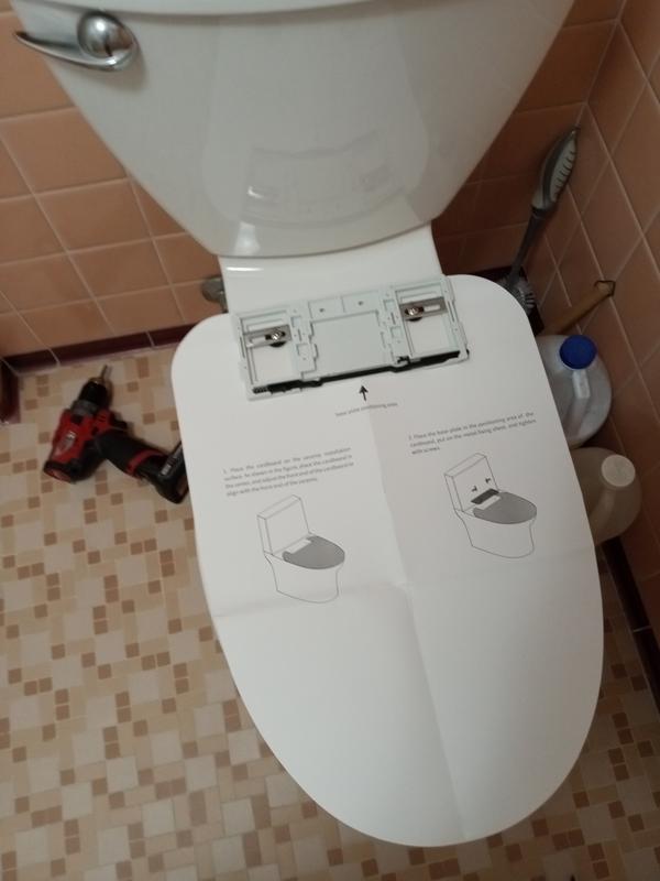 Alpha Bidet UXA Pearl Auto – Heated Seat, Auto Lid, Stainless Nozzle & Endless Warm Water