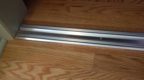 Impact Plus 60 In X 80 In Beveled Edge Backed Mirror Aluminum