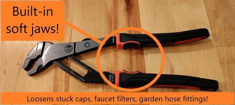 Crescent Z2 Auto-Bite Tongue and Groove Plier Set with Dual