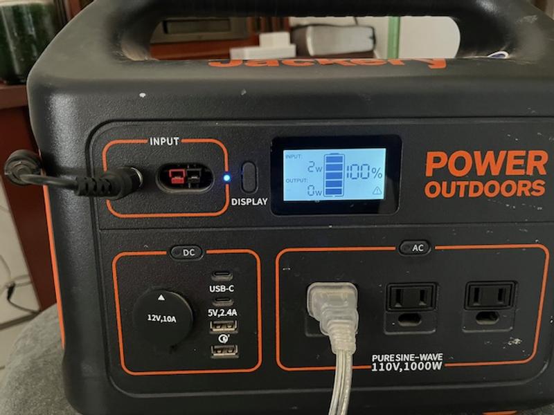 Reviews for Jackery 200-Watt Continuous/400-Watt Peak Output
