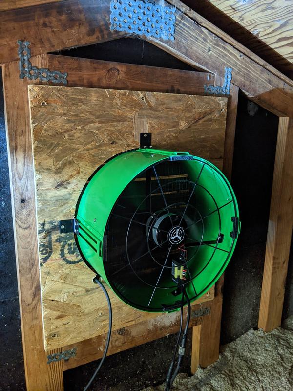 40-Watt Hybrid Solar/Electric Powered Gable Mount Attic Fan with Included Inverter 40-Watt Hybrid Solar/Electric Powered Gable Mount Attic Fan with Included Inverter