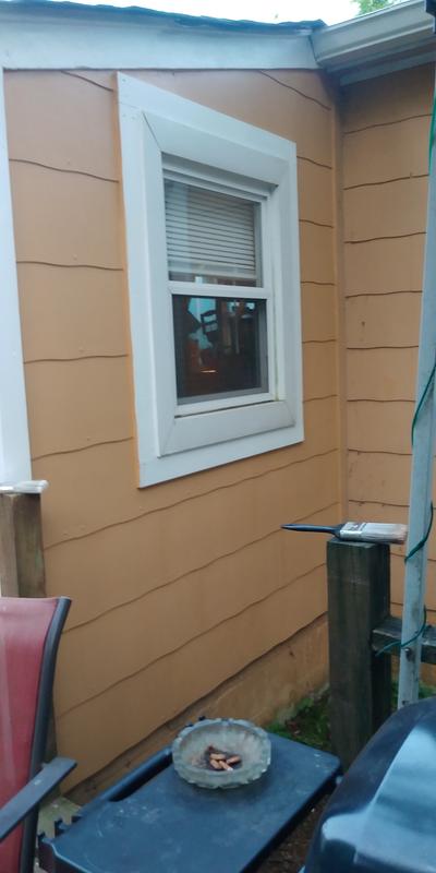 Reviews for GAF WeatherSide Purity Wavy 12 in. x 24 in