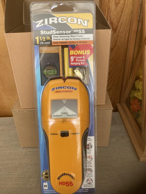 Reviews for Zircon StudSensor HD55 with Picture Hanging Kit