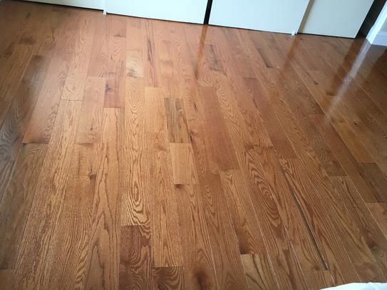 Bruce Plano Oak Marsh 3/4 in. Thick x 5 in. Wide x Random