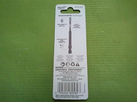 Milwaukee SHOCKWAVE Impact Duty 3-1/2 in. T25 Torx Alloy Steel