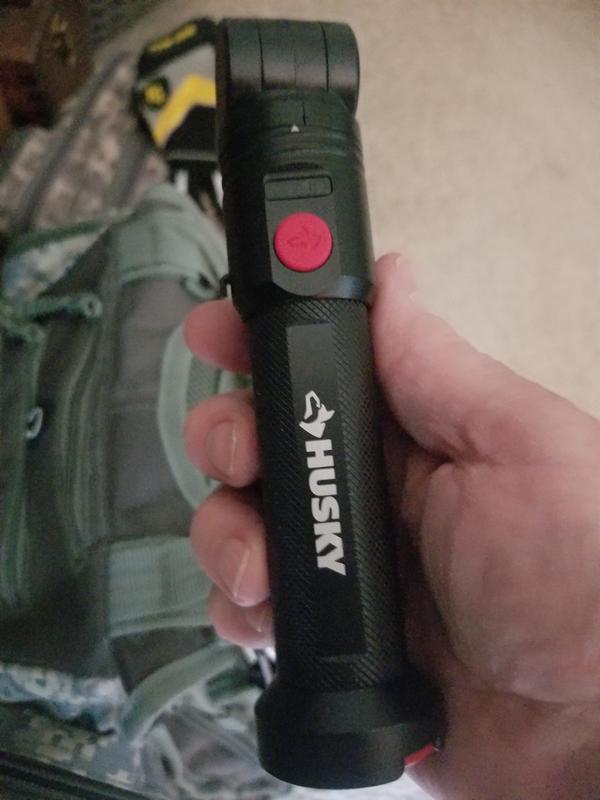 Husky 500-Lumens Flip Light K40517 - The Home Depot